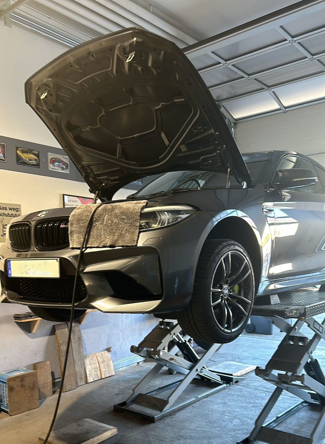 BMW M Reparatur · Karosserietechnik Hoffmann